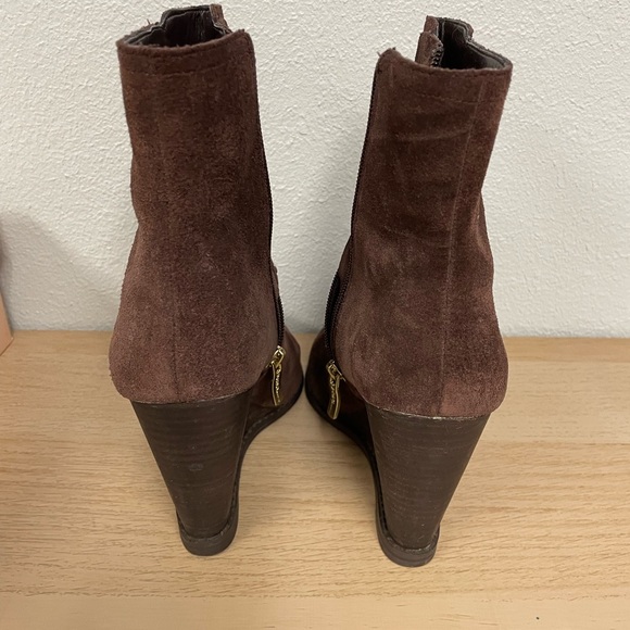BCBG Wedge booties - Picture 3 of 5